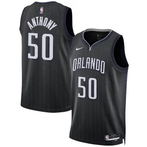 Delicioso Perfecto Cole Anthony Orlando Magic Nike Unisex 2022/23 Swingman Jersey City Edition Black  para la gran final