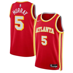 Sofisticado Magnífico Ideal Dejounte Murray Atlanta Hawks Nike Unisex Swingman Jersey Association Edition Red  para la gran final