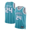Magnífico Brandon Miller Charlotte Hornets Nike Unisex NBA Draft Swingman Jersey Icon Edition Teal  para la gran final