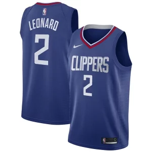 Resistente Clásico Increíble Kawhi Leonard LA Clippers Nike 2019/20 Swingman Jersey Blue Icon Edition  para la gran final