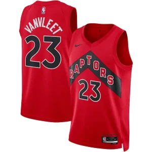 Increíble Cool Único Fred VanVleet Toronto Raptors Nike Unisex Swingman Jersey Icon Edition Red  para la gran final