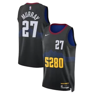 Perfecto Bonito Jamal Murray Denver Nuggets Nike Unisex 2023/24 Swingman Jersey Black City Edition  para la gran final