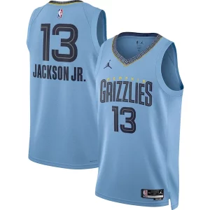 Estupendo Jaren Jackson Jr. Memphis Grizzlies Jordan Brand Unisex Swingman Jersey Statement Edition Light Blue  para la gran final