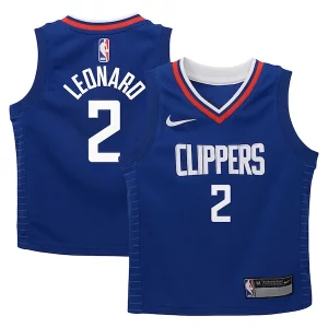 Perfecto Chulo Kawhi Leonard LA Clippers Nike Preschool Dri FIT Swingman Player Jersey Icon Edition Royal  para la gran final