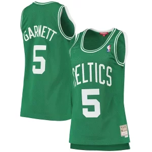 Atractivo Kevin Garnett Boston Celtics Women's 2007/08 Hardwood Classics Swingman Jersey Kelly Green  para la gran final