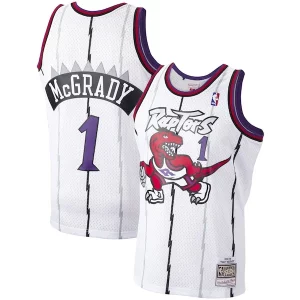Robusto Original Tracy McGrady Toronto Raptors 1998/99 Hardwood Classics Swingman Jersey White  para la gran final