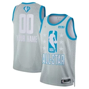 Delicioso Nike 2022 NBA All Star Game Swingman Custom Jersey Gray  para la gran final