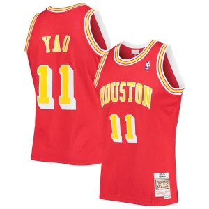 Sofisticado Exquisito Resistente Yao Ming Houston Rockets 2004/05 Hardwood Classics Swingman Jersey Red  para la gran final