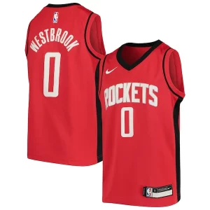 Original Práctico Russell Westbrook Houston Rockets Nike Youth Swingman Jersey Icon Edition Red  para la gran final