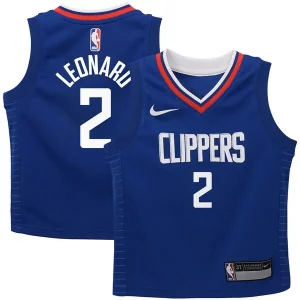 Magnífico Kawhi Leonard LA Clippers Nike Toddler 2020/21 Replica Jersey Icon Edition Royal  para la gran final