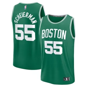 Ideal Moderno Chulo Baylor Scheierman Boston Celtics 2024 NBA Draft Fast Break Player Jersey Icon Edition Kelly Green  para la gran final