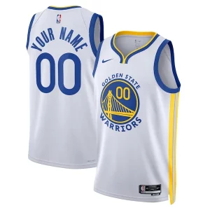 Comodo Golden State Warriors Nike Unisex Swingman Custom Jersey White Association Edition  para la gran final