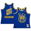 Único Jason Richardson Golden State Warriors 2004/05 Hardwood Classics Swingman Jersey Royal  para la gran final