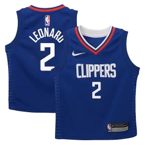 Cool Comodo Kawhi Leonard LA Clippers Nike Toddler Swingman Player Jersey Icon Edition Blue  para la gran final