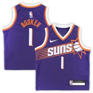 Exquisito Cool Perfecto Devin Booker Phoenix Suns Nike Toddler Swingman Player Jersey Icon Edition Purple  para la gran final