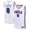 Exquisito Genial Paul George Philadelphia 76ers Youth Fast Break Replica Player Jersey Association Edition White para la gran final
