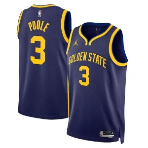 Perfecto Sofisticado Jordan Poole Golden State Warriors Jordan Brand Unisex Swingman Jersey Statement Edition Navy  para la gran final