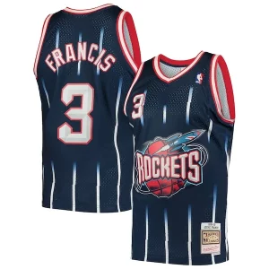 Hermoso Chulo Cool Steve Francis Houston Rockets Hardwood Classics Swingman Jersey Navy  para la gran final