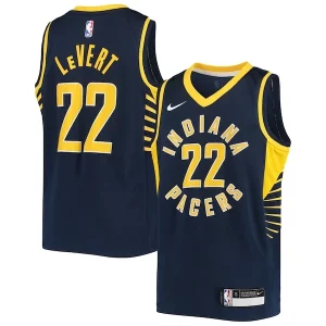 Duradero Caris LeVert Indiana Pacers Nike Youth Swingman Jersey Icon Edition Navy  para la gran final