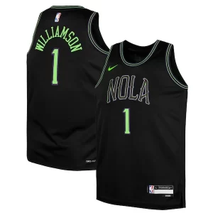 Robusto Lujoso Fantástico Zion Williamson New Orleans Pelicans Nike Youth Swingman Replica Jersey City Edition Black  para la gran final