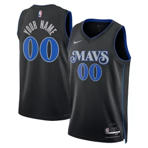 Resistente Perfecto Increíble Dallas Mavericks Nike Unisex 2023/24 Custom Swingman Jersey Black City Edition  para la gran final