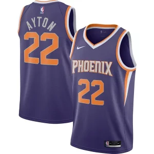 Elegante Atractivo Fantástico Deandre Ayton Phoenix Suns Nike 2020/21 Swingman Player Jersey Icon Edition Purple  para la gran final