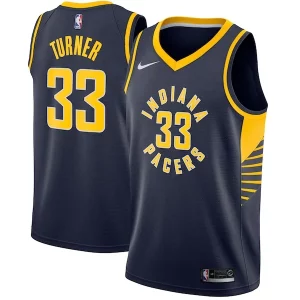 Estupendo Fantástico Myles Turner Indiana Pacers Nike Swingman Jersey Navy Icon Edition  para la gran final