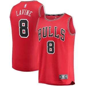 Sofisticado Estupendo Clásico Zach LaVine Chicago Bulls Youth Fast Break Replica Player Jersey Icon Edition Red  para la gran final