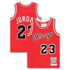 Estupendo Lujoso Resistente Michael Jordan Chicago Bulls Preschool Hardwood Classics 1984/85 Authentic Swingman Jersey Red  para la gran final