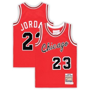 Estupendo Lujoso Resistente Michael Jordan Chicago Bulls Preschool Hardwood Classics 1984/85 Authentic Swingman Jersey Red  para la gran final