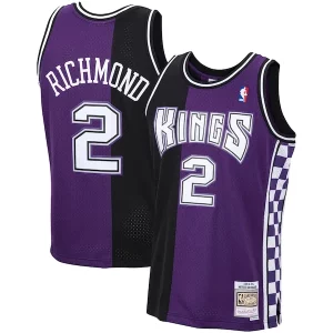 Maravilloso Resistente Hermoso Mitch Richmond Sacramento Kings 1994/95 Hardwood Classics Swingman Jersey Purple  para la gran final