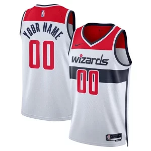 Lujoso Atractivo Magnífico Washington Wizards Nike Unisex Swingman Custom Jersey White Association Edition  para la gran final