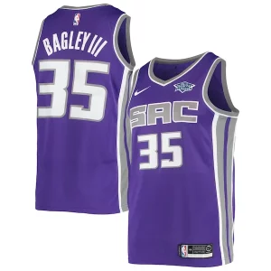 Perfecto Marvin Bagley III Sacramento Kings Nike Swingman Team Player Jersey Icon Edition Purple  para la gran final