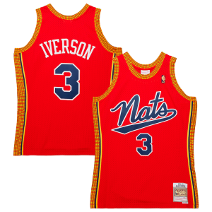Genial Allen Iverson Philadelphia 76ers 2004/05 Hardwood Classics Swingman Jersey Red  para la gran final