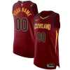 Resistente Encantador Cleveland Cavaliers Nike Authentic Custom Jersey Wine Icon Edition  para la gran final