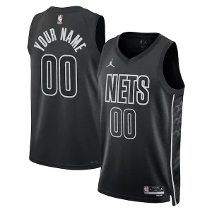 Sofisticado Atractivo Moderno Brooklyn Nets Jordan Brand Unisex 2022/23 Swingman Custom Jersey Statement Edition Black  para la gran final