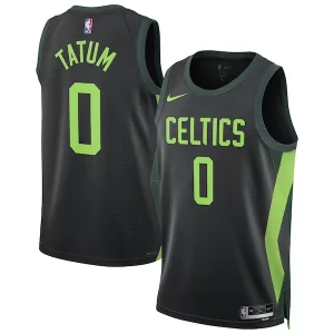 Perfecto Delicioso Jayson Tatum Boston Celtics Nike Unisex 2024/25 Swingman Player Jersey City Edition Black  para la gran final