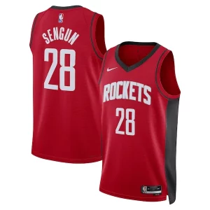 Maravilloso Cool Alperen Sengun Houston Rockets Nike Unisex Swingman Jersey Icon Edition Red  para la gran final