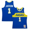 Encantador Stephen Jackson Indiana Pacers Hardwood Classics Swingman Jersey Royal  para la gran final