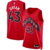 Comodo Encantador Práctico Pascal Siakam Toronto Raptors Nike Unisex Swingman Jersey Icon Edition Red  para la gran final