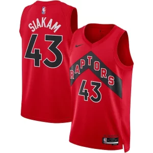 Comodo Encantador Práctico Pascal Siakam Toronto Raptors Nike Unisex Swingman Jersey Icon Edition Red  para la gran final