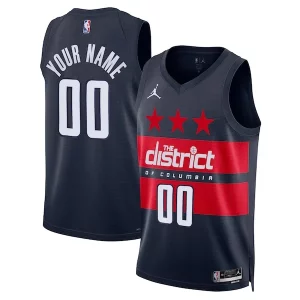 Robusto Fácil de llevar Exquisito Washington Wizards Jordan Brand Unisex 2024/25 Custom Swingman Jersey Statement Edition Navy  para la gran final