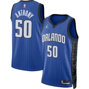 Perfecto Resistente Cole Anthony Orlando Magic Jordan Brand Unisex Swingman Jersey Statement Edition Blue  para la gran final