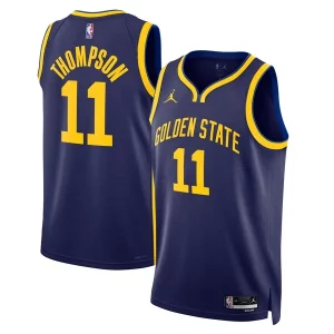 Estupendo Fantástico Klay Thompson Golden State Warriors Jordan Brand Unisex Swingman Jersey Statement Edition Navy  para la gran final