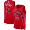 Ideal Scottie Barnes Toronto Raptors Nike Unisex Swingman Jersey Icon Edition Red  para la gran final