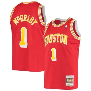 Fácil de llevar Comodo Delicioso Tracy McGrady Houston Rockets 2001/02 Hardwood Classics Swingman Jersey Red  para la gran final