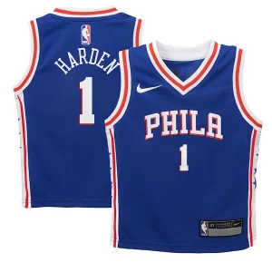 Versátil Elegante James Harden Philadelphia 76ers Nike Preschool Swingman Player Jersey Icon Edition Royal  para la gran final