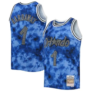 Encantador Penny Hardaway Orlando Magic 1994/95 Galaxy Swingman Jersey Blue  para la gran final
