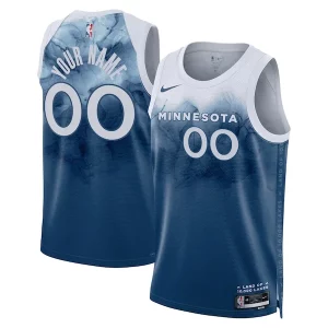 Fantástico Atractivo Perfecto Minnesota Timberwolves Nike Unisex 2023/24 Custom Swingman Jersey Blue City Edition  para la gran final