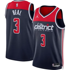 Exquisito Bradley Beal Washington Wizards Jordan Brand Unisex Swingman Jersey Statement Edition Navy  para la gran final